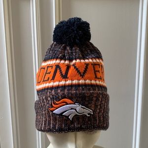 New Era NFL Denver Broncos Knit Cap Beanie Hat
